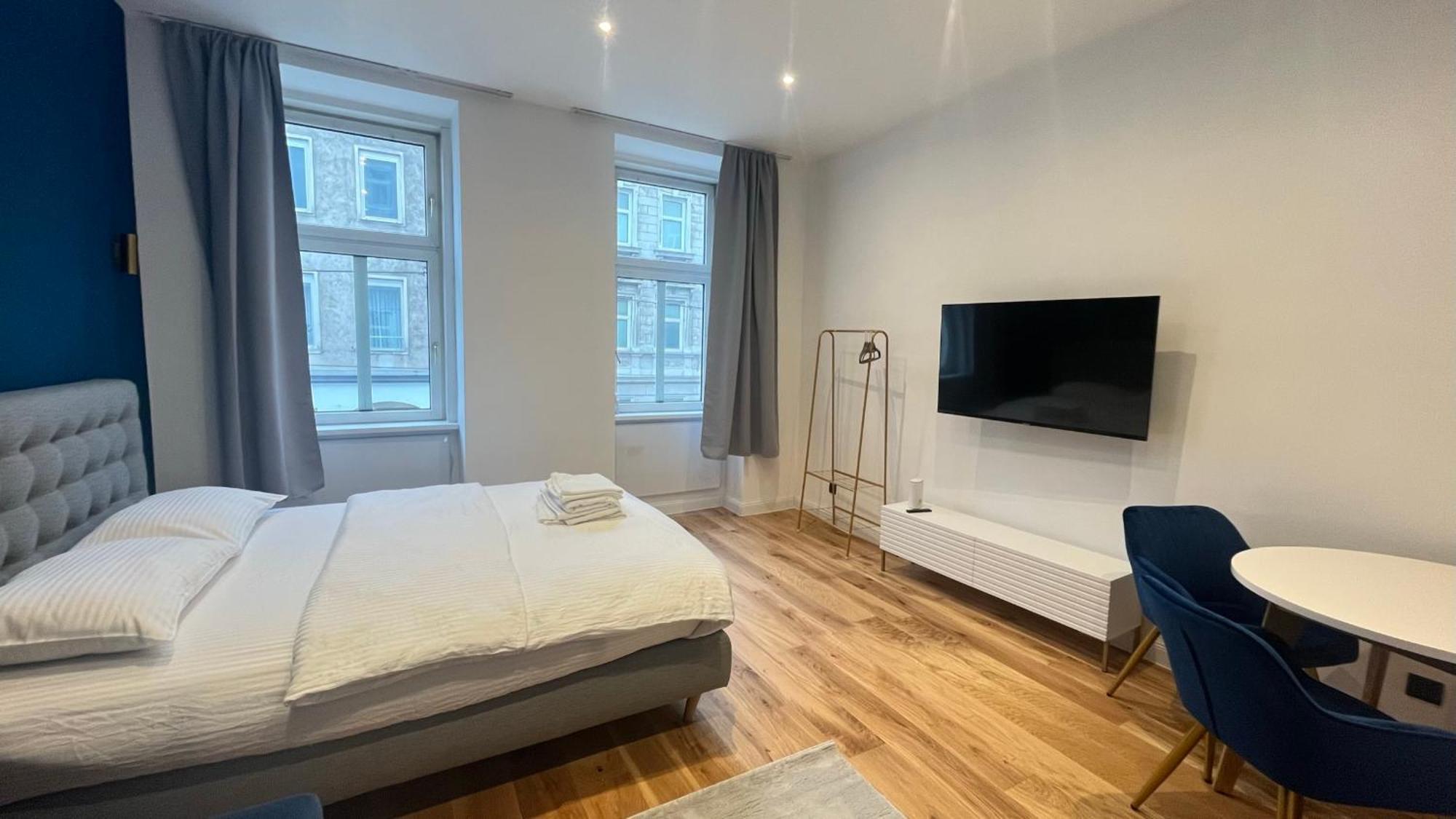K&K Apartment Near Hauptbahnhof - Kingsize Bed Vienna Exterior photo