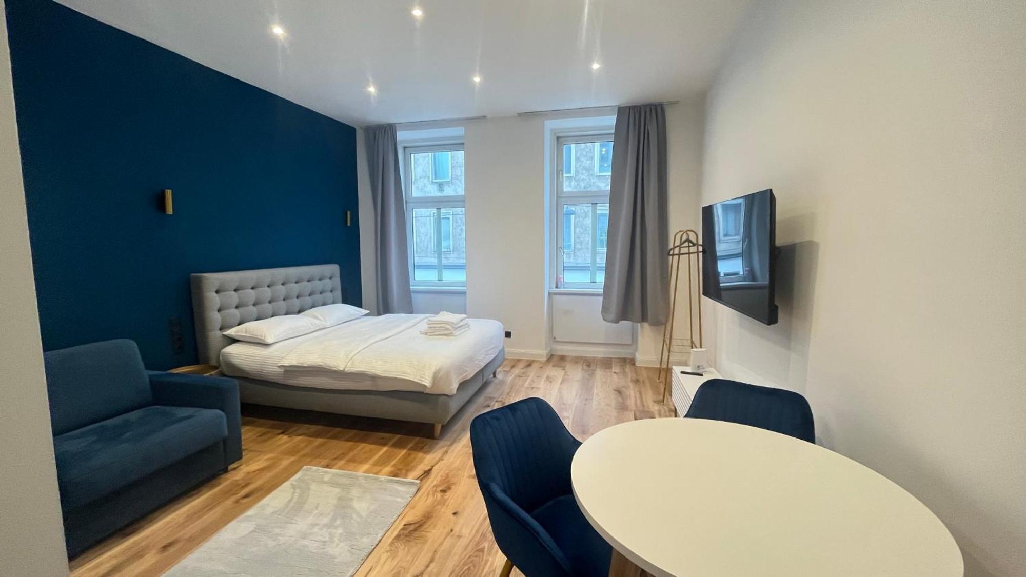 K&K Apartment Near Hauptbahnhof - Kingsize Bed Vienna Exterior photo